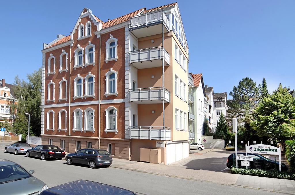 Hotel Jugendstil Hamelin Dış mekan fotoğraf