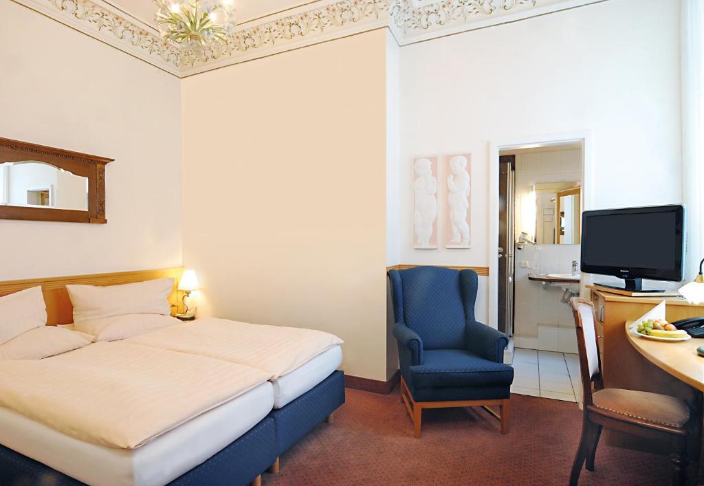 Hotel Jugendstil Hamelin Oda fotoğraf